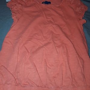 GAP Kids young girl sleeveless blouse